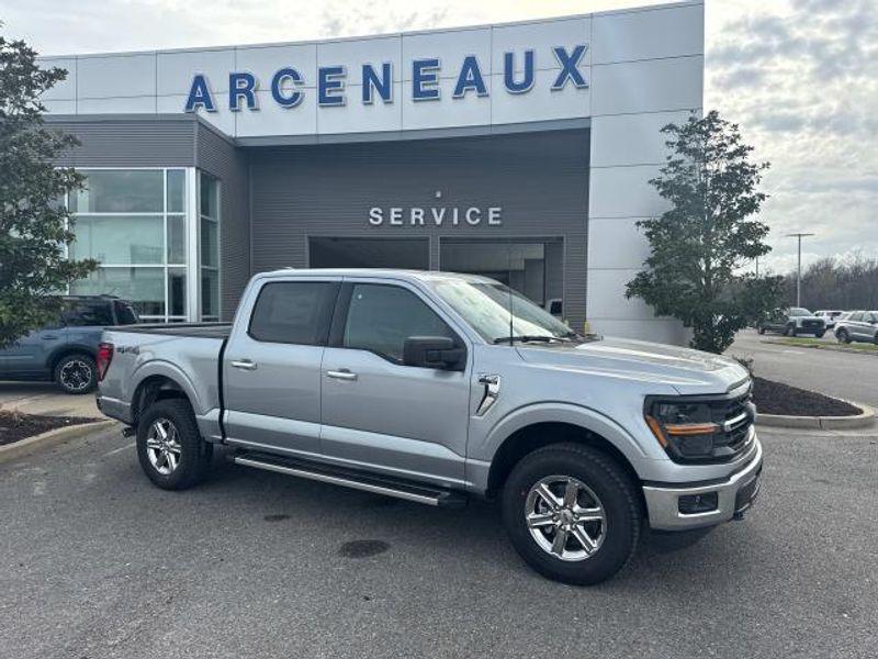 new 2025 Ford F-150 car, priced at $58,100