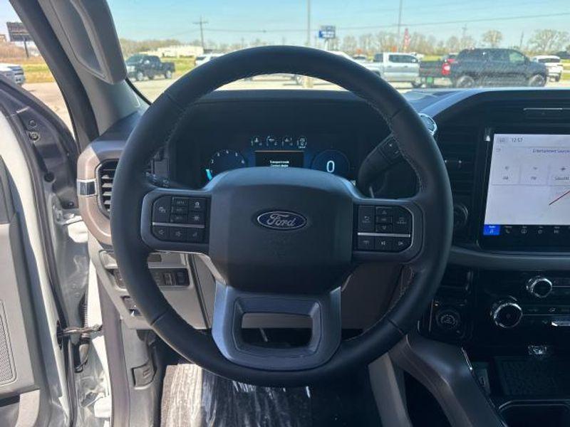 new 2025 Ford F-150 car, priced at $58,124