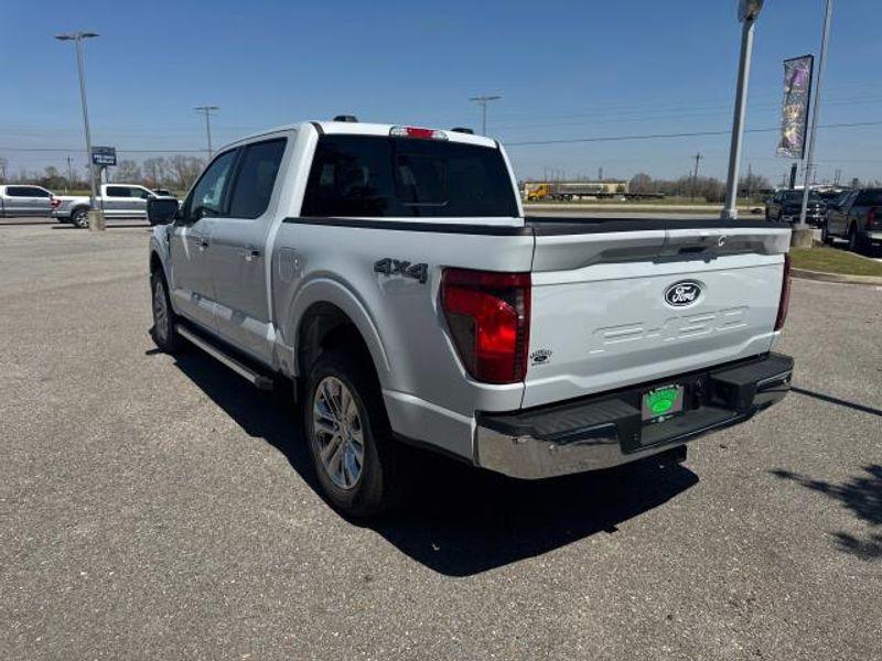 new 2025 Ford F-150 car, priced at $58,124