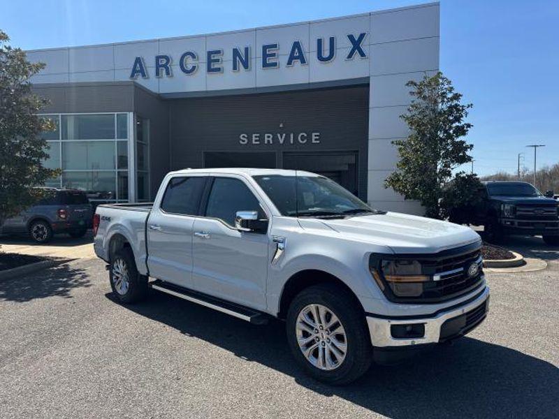 new 2025 Ford F-150 car, priced at $58,124