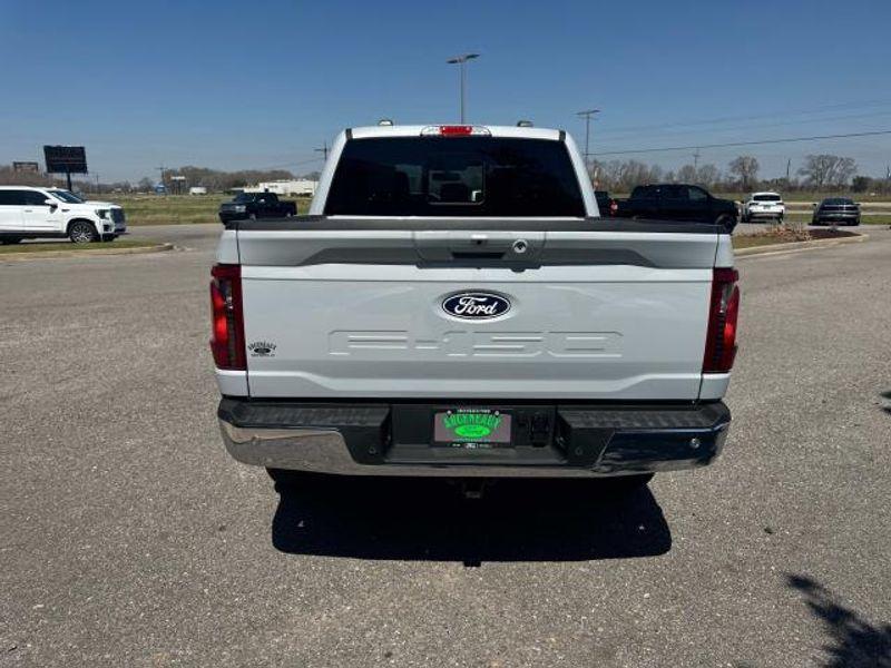new 2025 Ford F-150 car, priced at $58,124