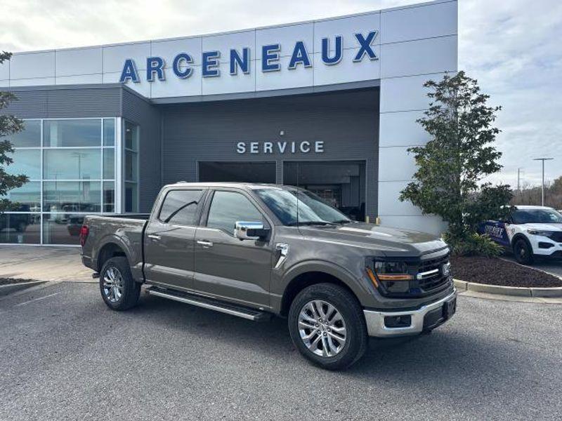 new 2025 Ford F-150 car, priced at $63,500