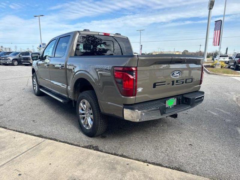 new 2025 Ford F-150 car, priced at $63,500