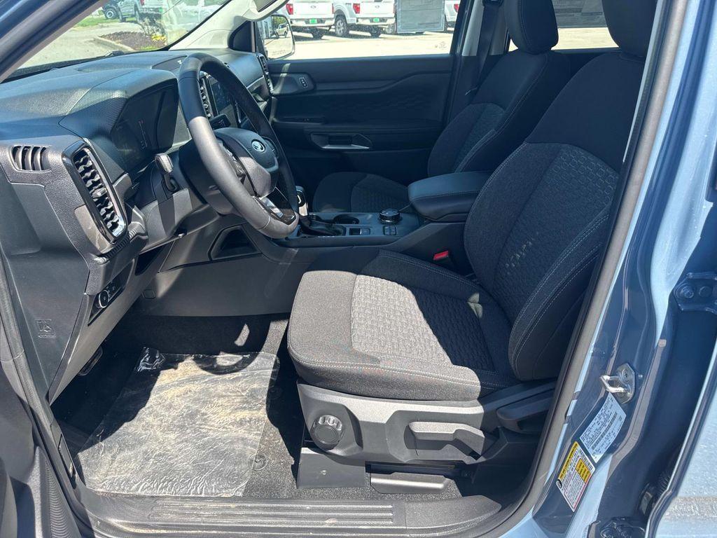 new 2025 Ford Ranger car, priced at $41,854