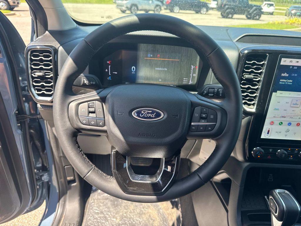 new 2025 Ford Ranger car, priced at $41,854