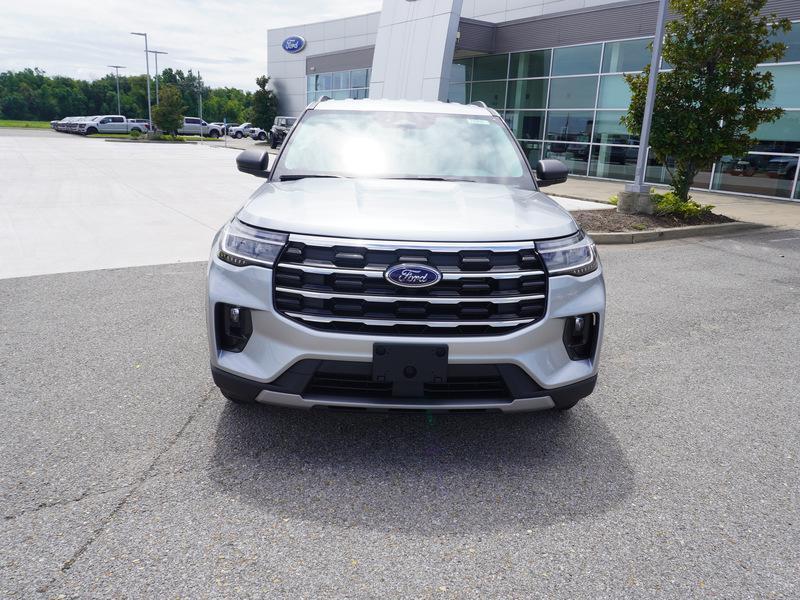 new 2025 Ford Explorer car, priced at $44,210