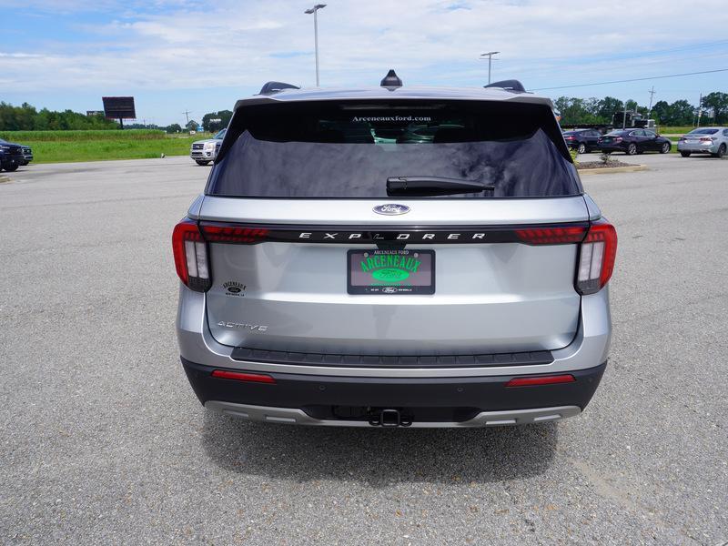 new 2025 Ford Explorer car, priced at $44,210