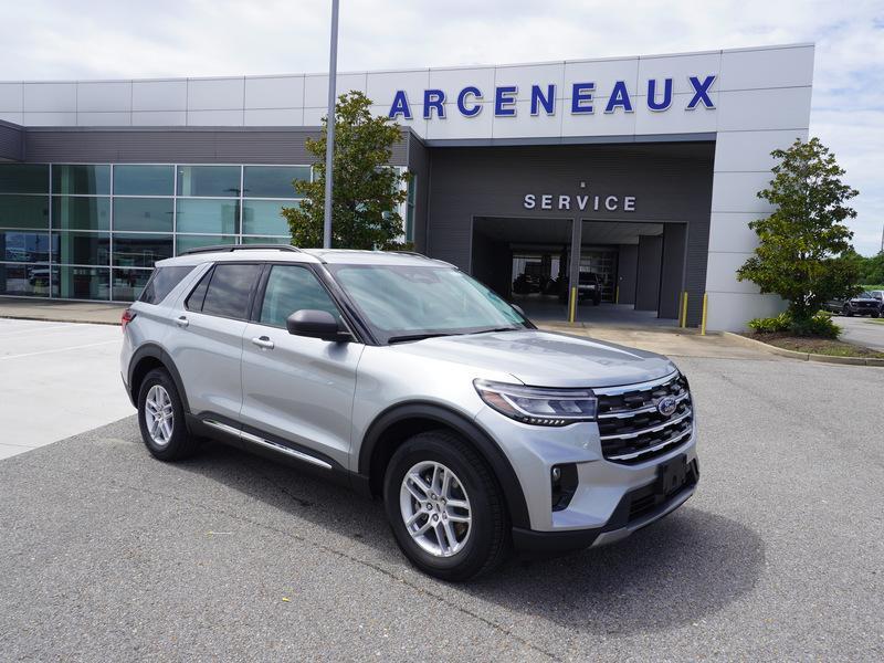 new 2025 Ford Explorer car, priced at $44,210