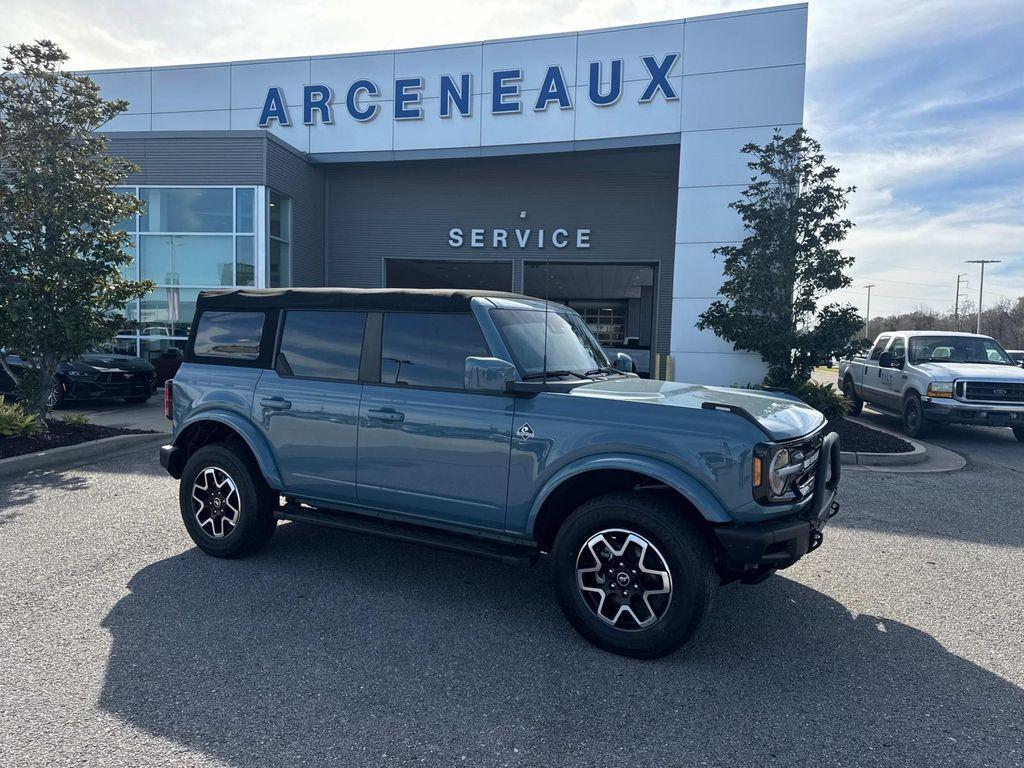 used 2022 Ford Bronco car, priced at $39,442