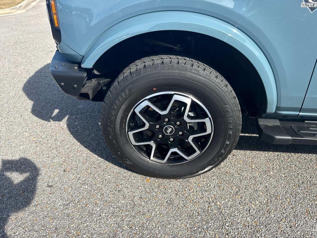 used 2022 Ford Bronco car, priced at $39,442