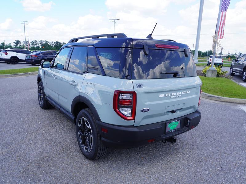 new 2024 Ford Bronco Sport car, priced at $36,320