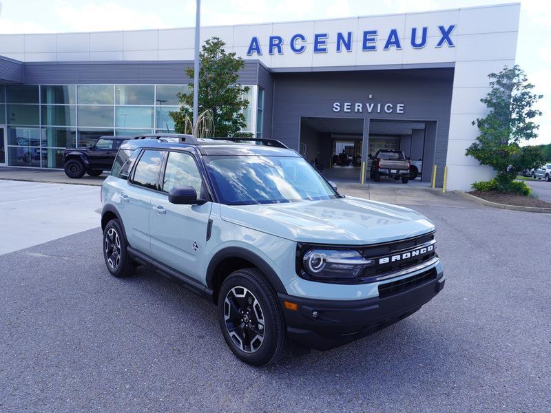 new 2024 Ford Bronco Sport car, priced at $36,320