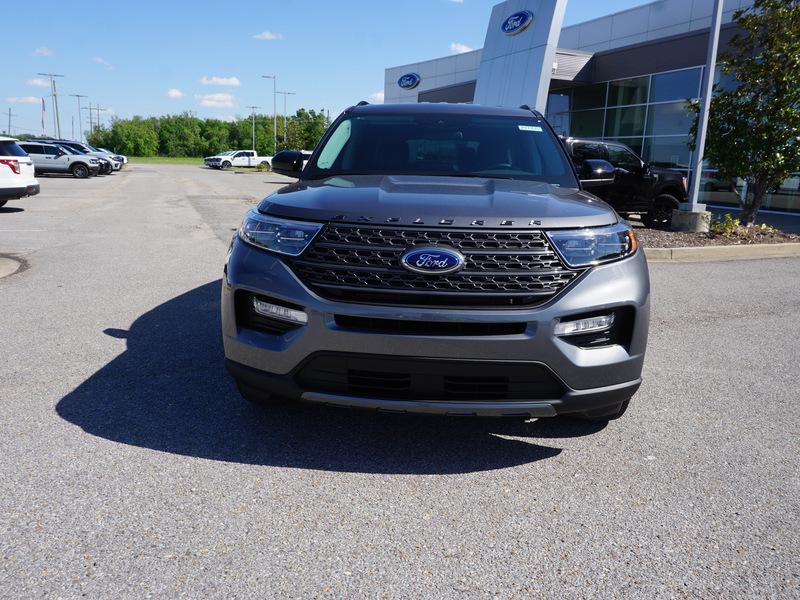 new 2024 Ford Explorer car, priced at $44,320