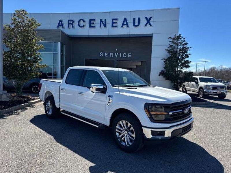 new 2025 Ford F-150 car, priced at $53,385