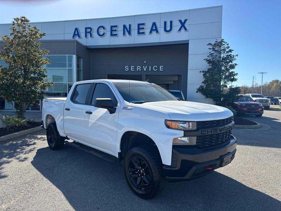 used 2020 Chevrolet Silverado 1500 car, priced at $31,794