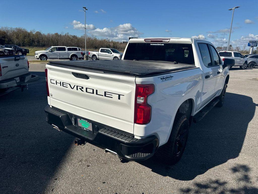 used 2020 Chevrolet Silverado 1500 car, priced at $31,794