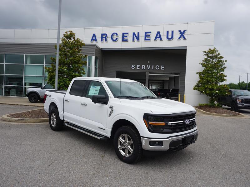 new 2024 Ford F-150 car, priced at $53,790