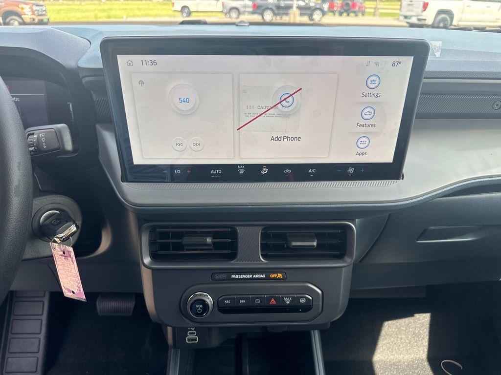 new 2025 Ford Maverick car, priced at $27,418