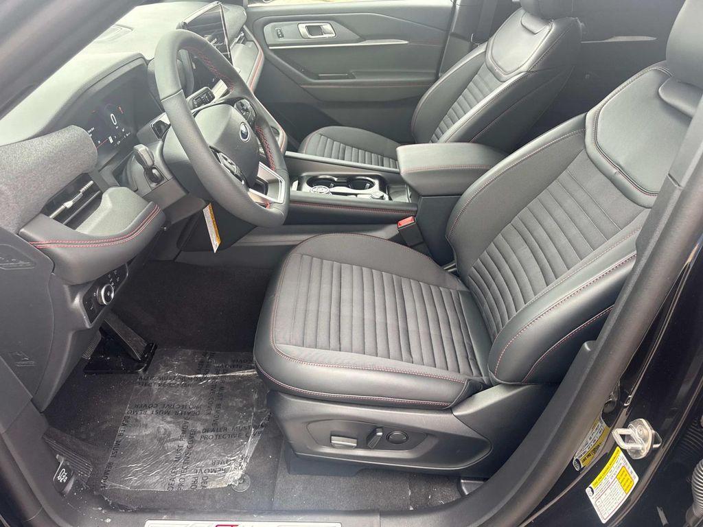 new 2025 Ford Explorer car, priced at $44,127