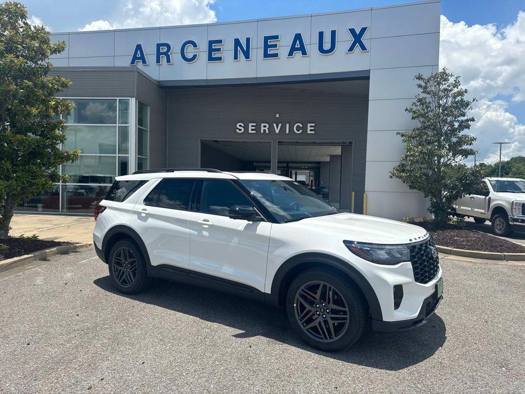 new 2025 Ford Explorer car, priced at $57,816