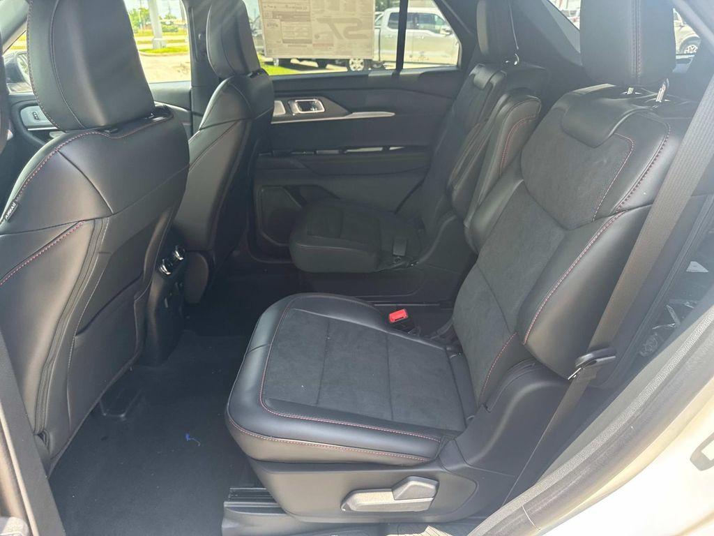 new 2025 Ford Explorer car, priced at $57,816