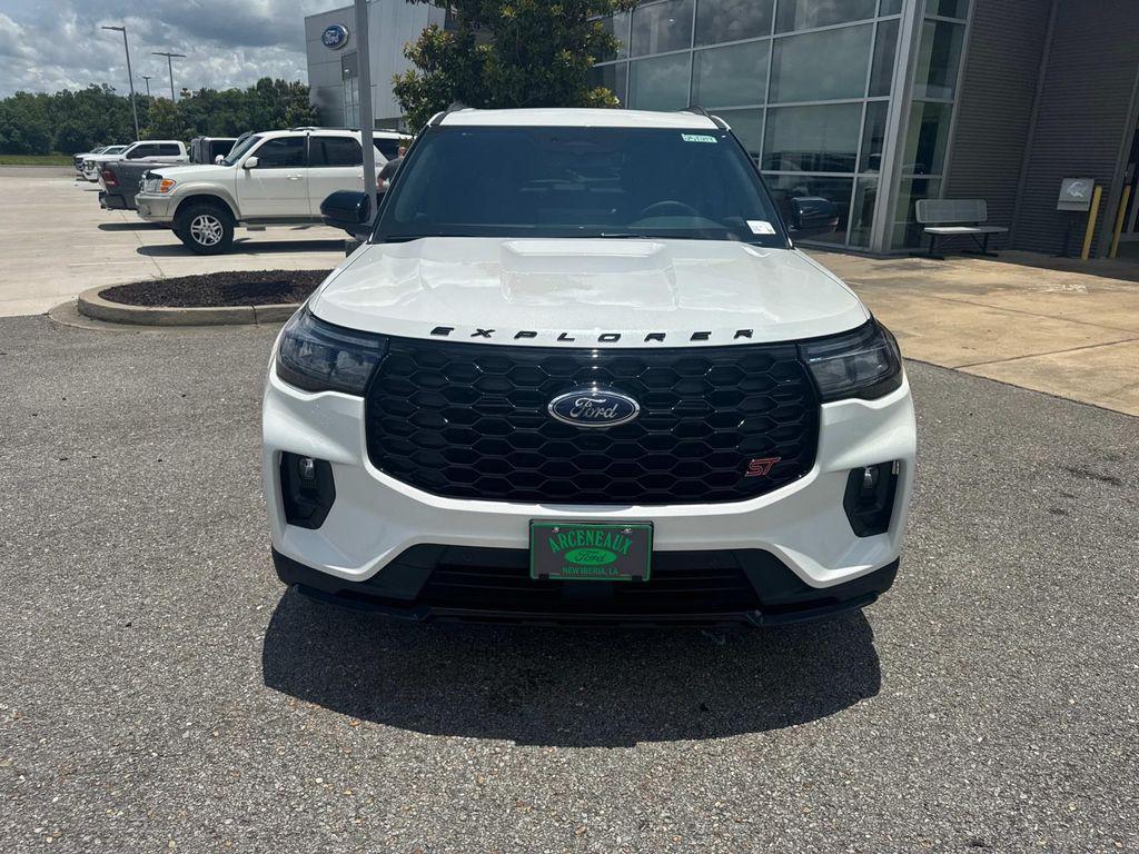 new 2025 Ford Explorer car, priced at $57,816