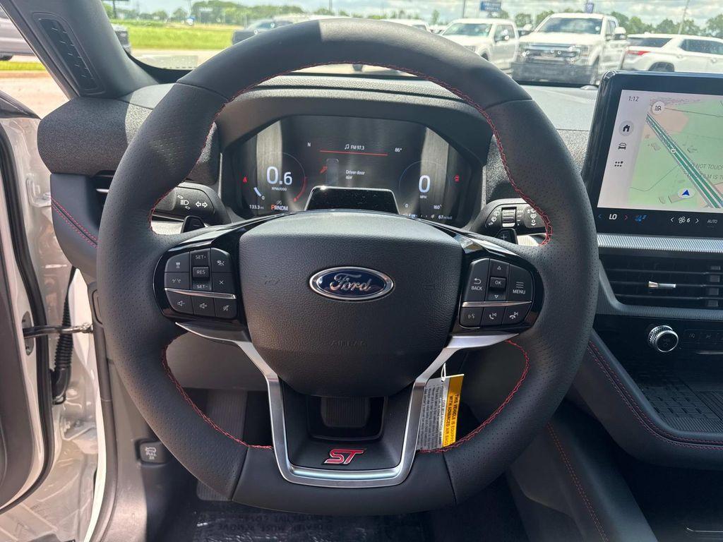 new 2025 Ford Explorer car, priced at $57,816