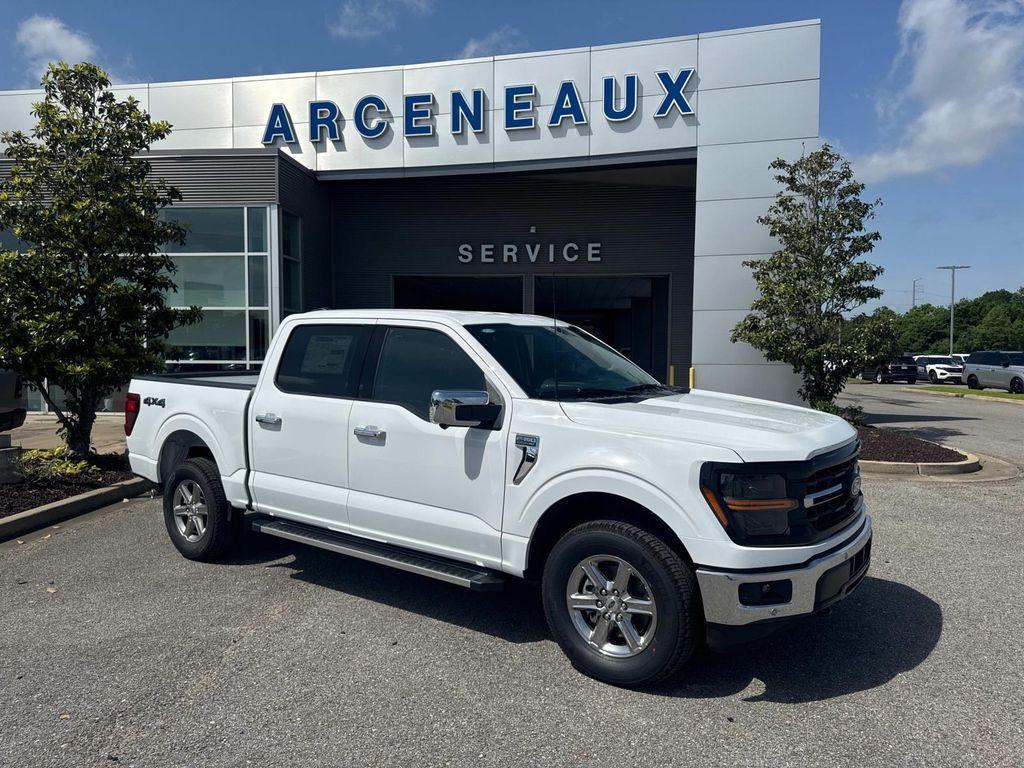 new 2025 Ford F-150 car