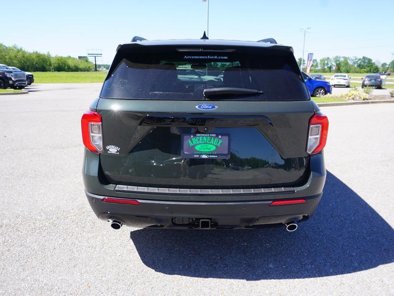 new 2024 Ford Explorer car, priced at $47,465