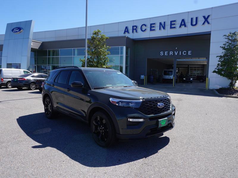 new 2024 Ford Explorer car, priced at $47,465