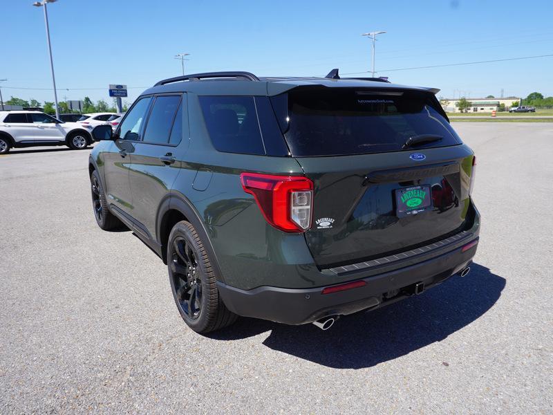 new 2024 Ford Explorer car, priced at $47,465