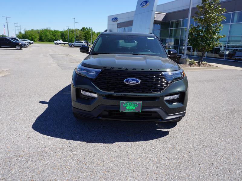 new 2024 Ford Explorer car, priced at $47,465