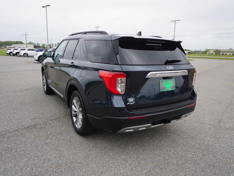 new 2024 Ford Explorer car, priced at $46,075