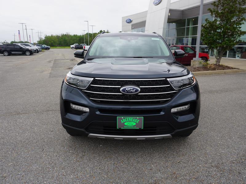 new 2024 Ford Explorer car, priced at $46,075