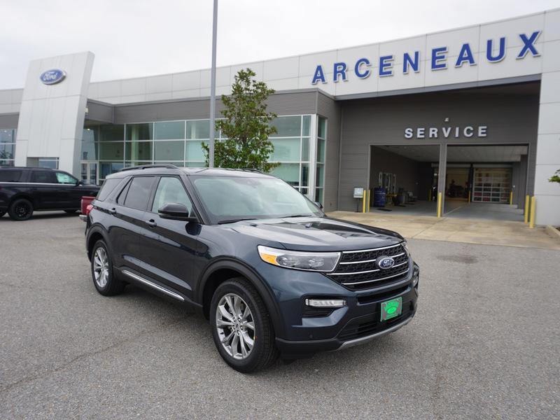 new 2024 Ford Explorer car, priced at $46,075