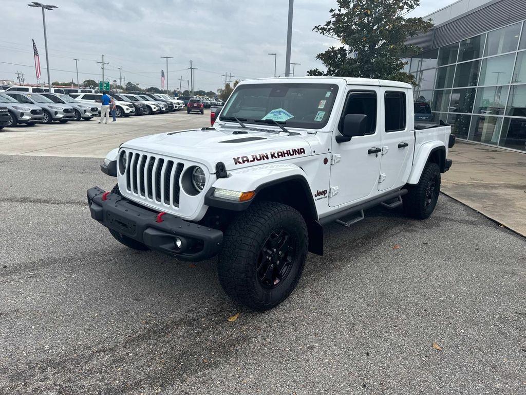 used 2020 Jeep Gladiator car, priced at $33,485