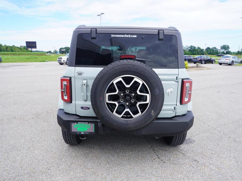 new 2024 Ford Bronco car, priced at $54,595