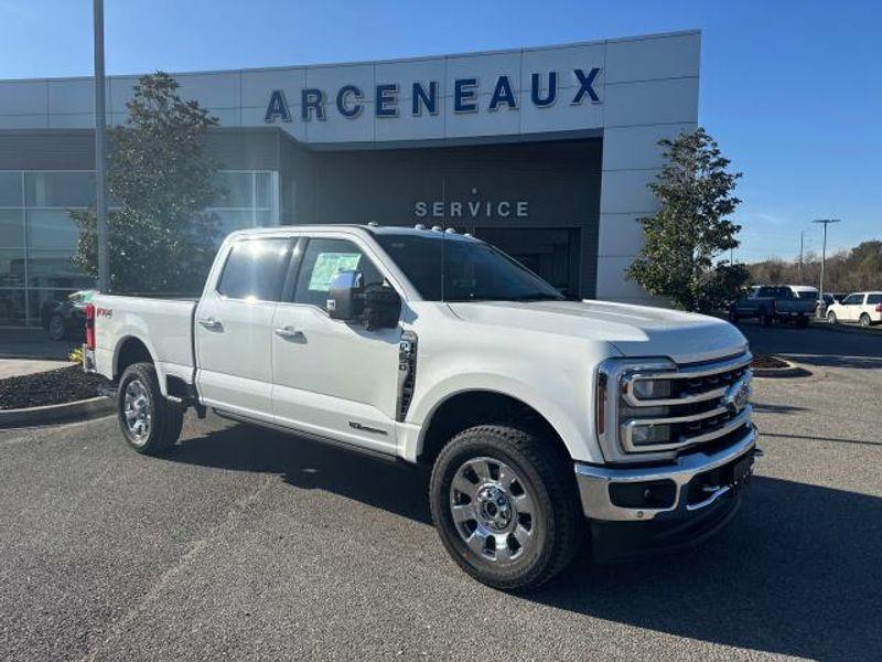 new 2024 Ford F-250 car, priced at $94,540