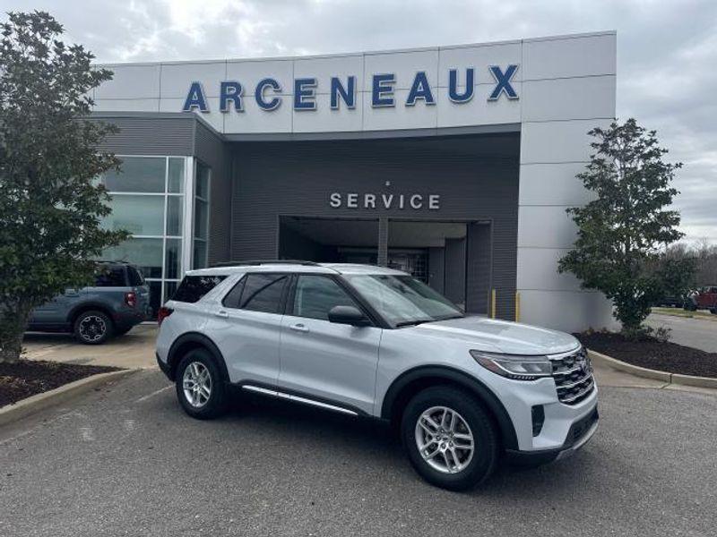 new 2025 Ford Explorer car, priced at $44,810