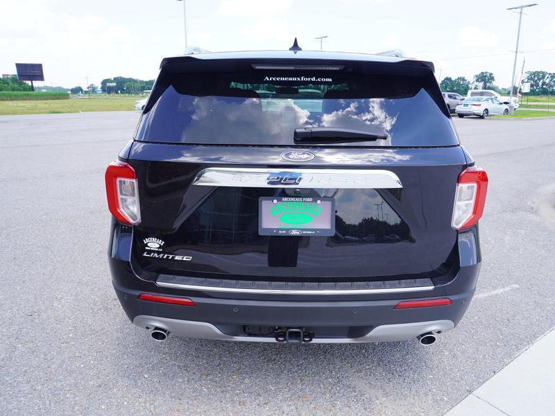 new 2024 Ford Explorer car, priced at $50,365