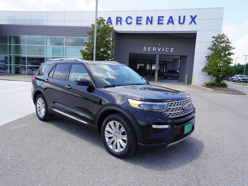 new 2024 Ford Explorer car, priced at $50,365