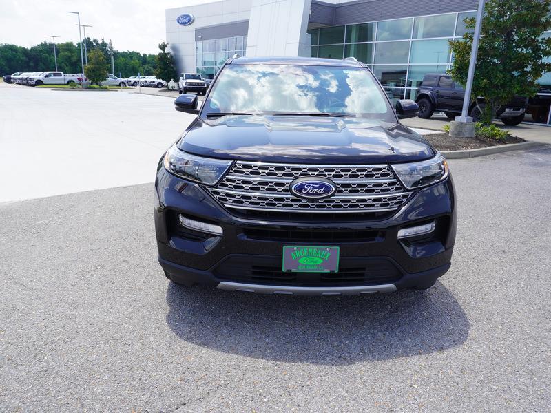 new 2024 Ford Explorer car, priced at $50,365