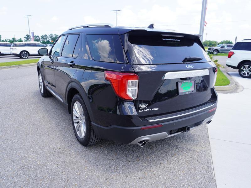 new 2024 Ford Explorer car, priced at $50,365