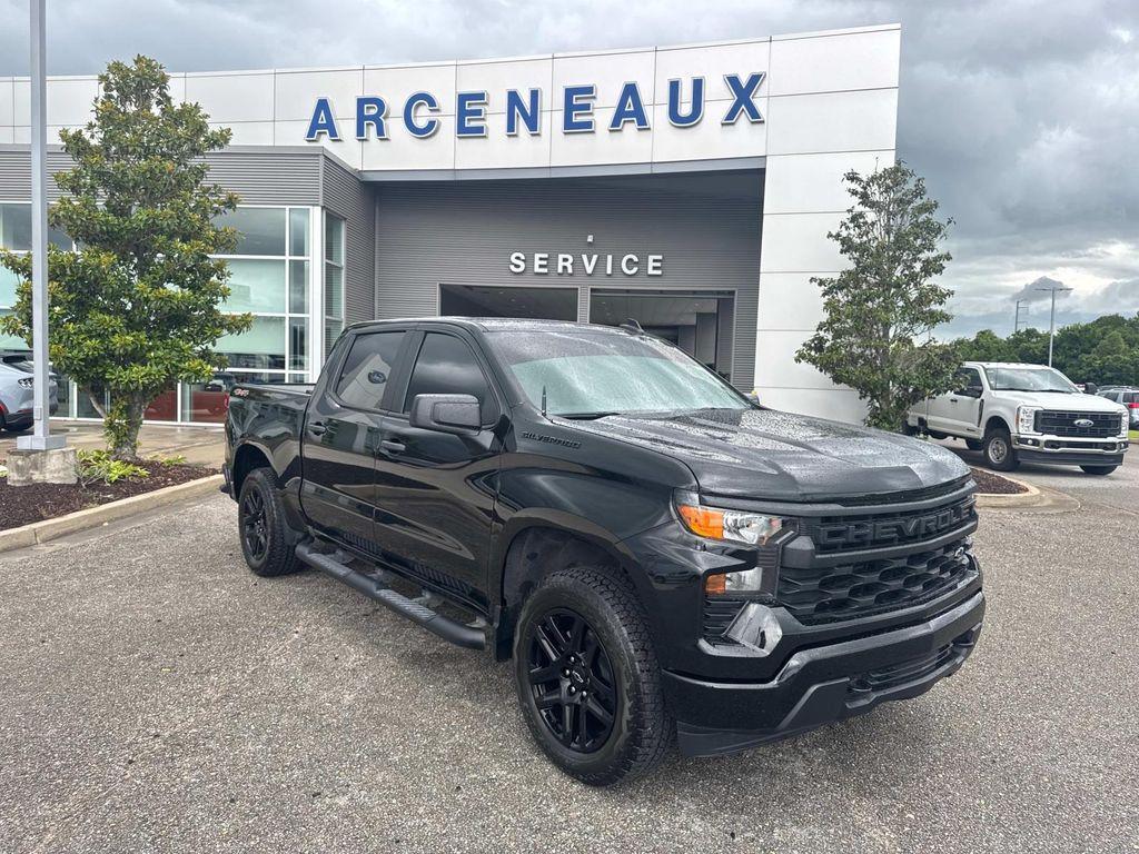 used 2024 Chevrolet Silverado 1500 car, priced at $38,587