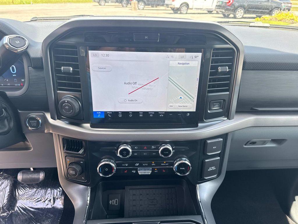 new 2025 Ford F-150 car, priced at $57,209