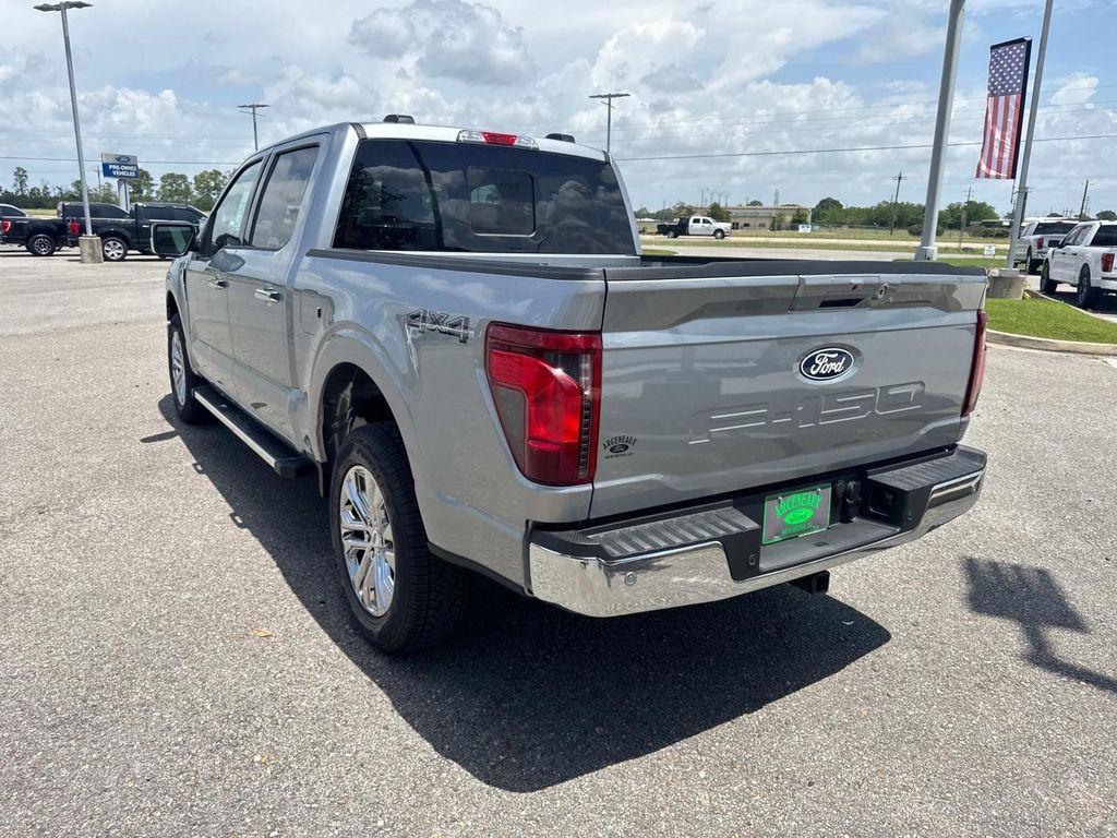 new 2025 Ford F-150 car, priced at $57,209