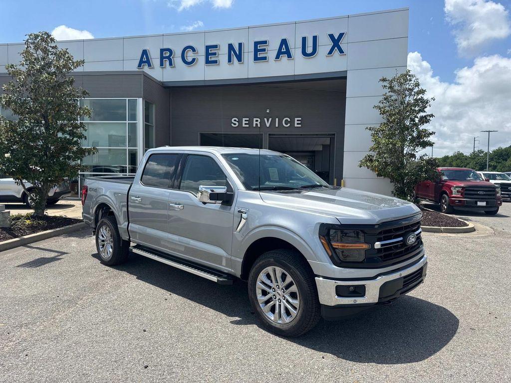 new 2025 Ford F-150 car