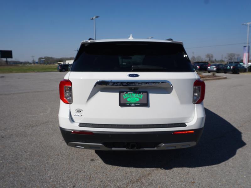 new 2024 Ford Explorer car, priced at $48,110