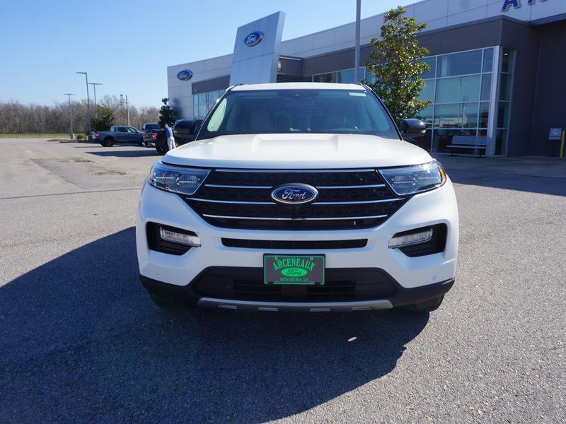 new 2024 Ford Explorer car, priced at $48,110