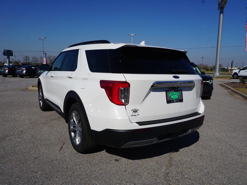 new 2024 Ford Explorer car, priced at $48,110